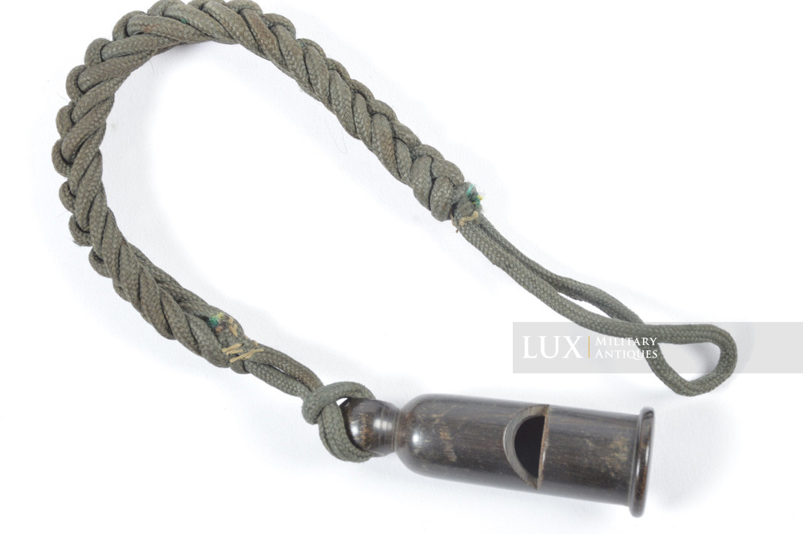 Sifflet réglementaire allemand - Lux Military Antiques - photo 4