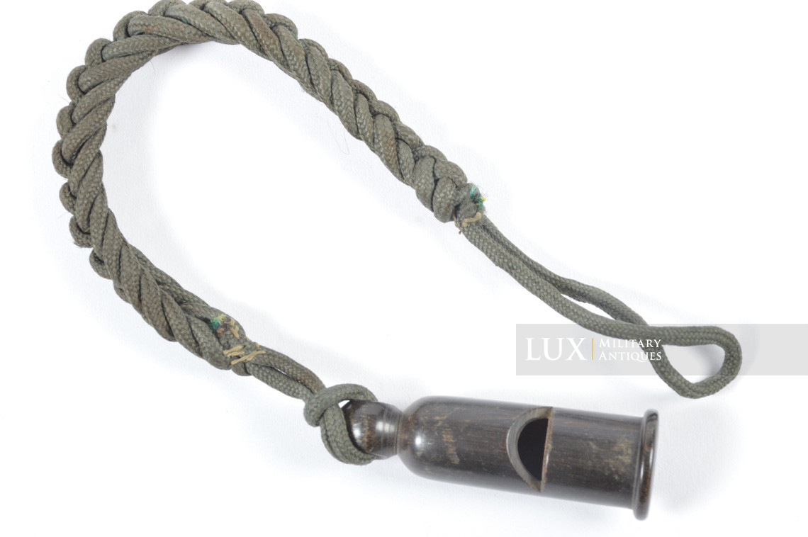 German NCO/Officer’s whistle - photo 4