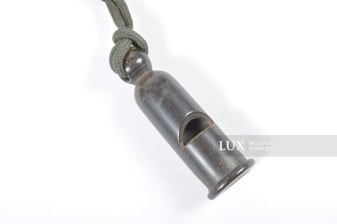 Sifflet réglementaire allemand - Lux Military Antiques - photo 7