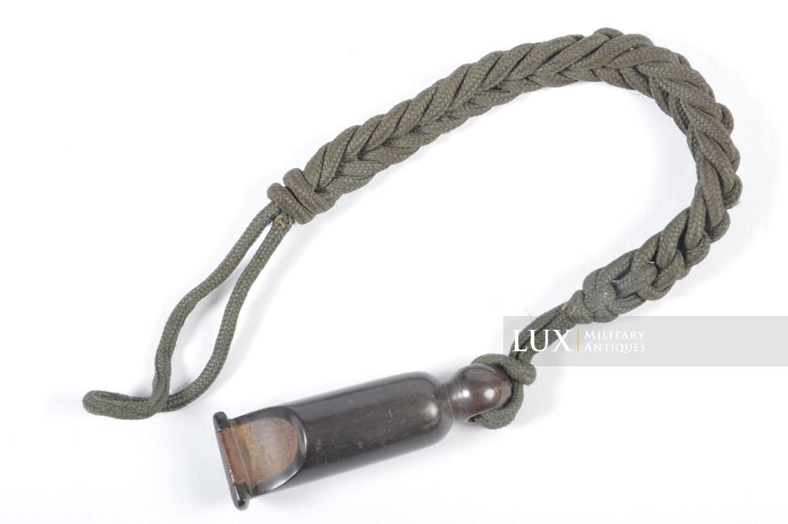 German NCO/Officer’s whistle - photo 8