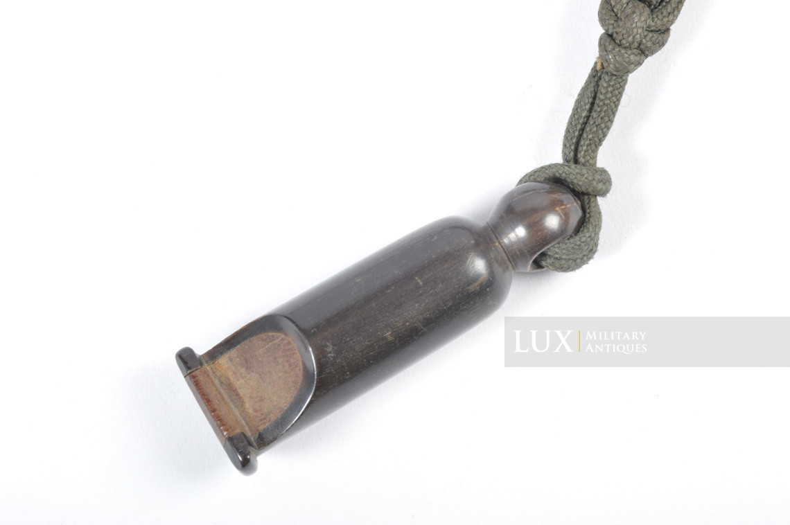 Sifflet réglementaire allemand - Lux Military Antiques - photo 9