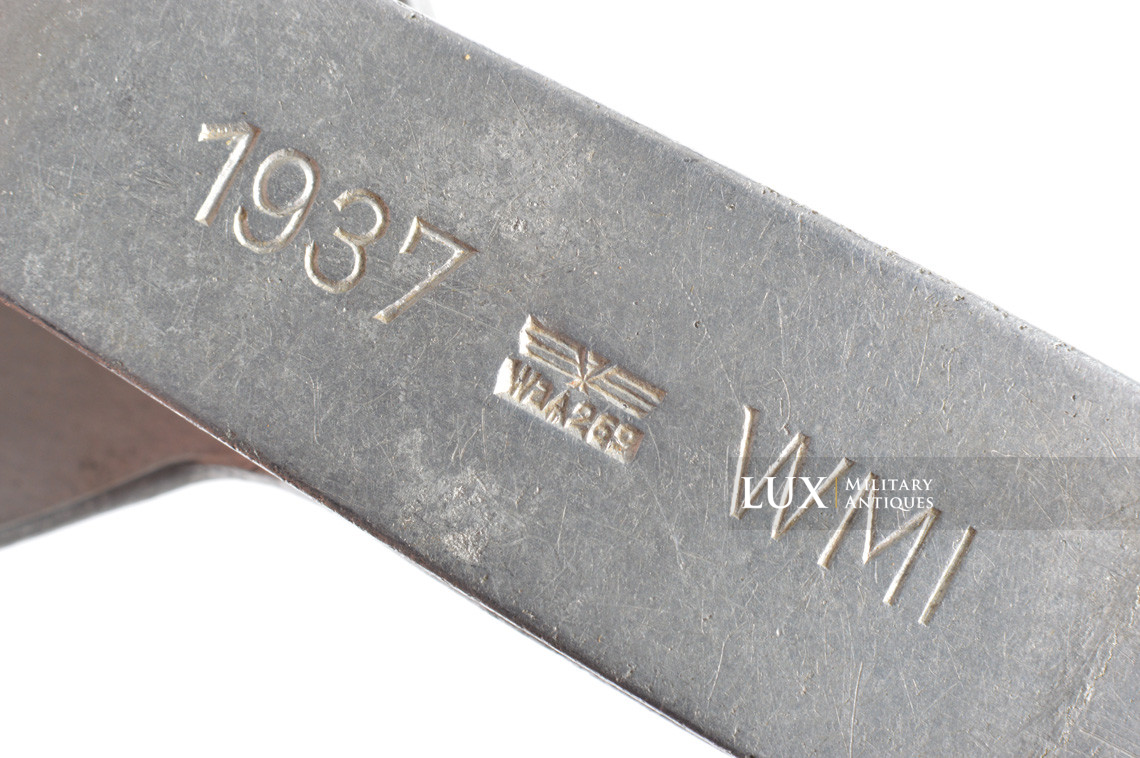 German field spoon/fork combo cutlery set, « 1937 Waffenamt WMI » - photo 10
