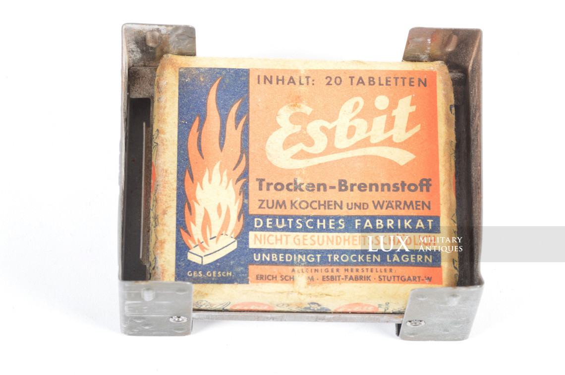 Réchaud allemand « Esbit », modèle 9 - photo 19