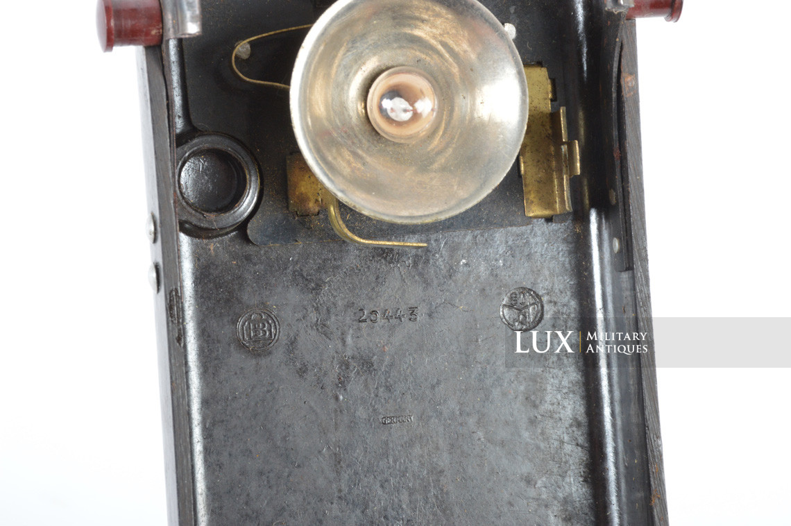 Rare lampe de poche allemande, « BERKER » - photo 16