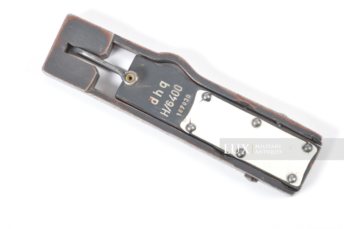 Instrument de mesure allemand pour le tir indirect, « Deckungswinkelmesser » - photo 4