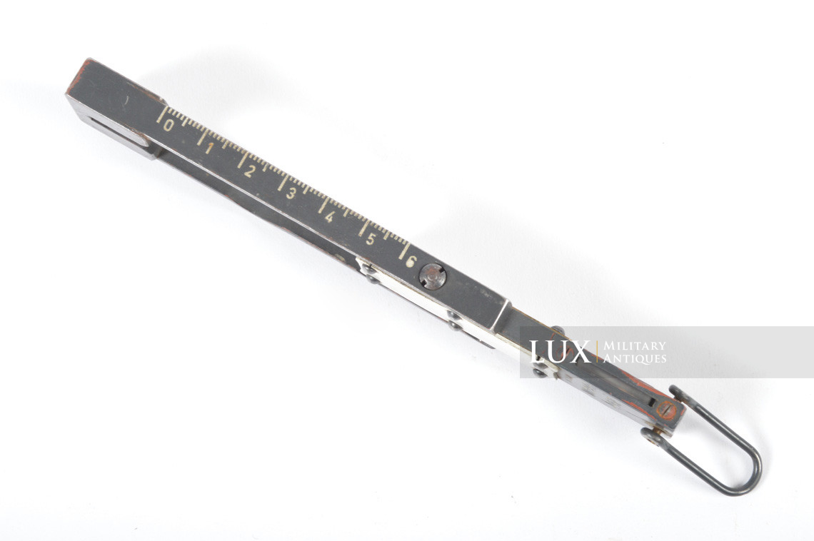 Instrument de mesure allemand pour le tir indirect, « Deckungswinkelmesser » - photo 12