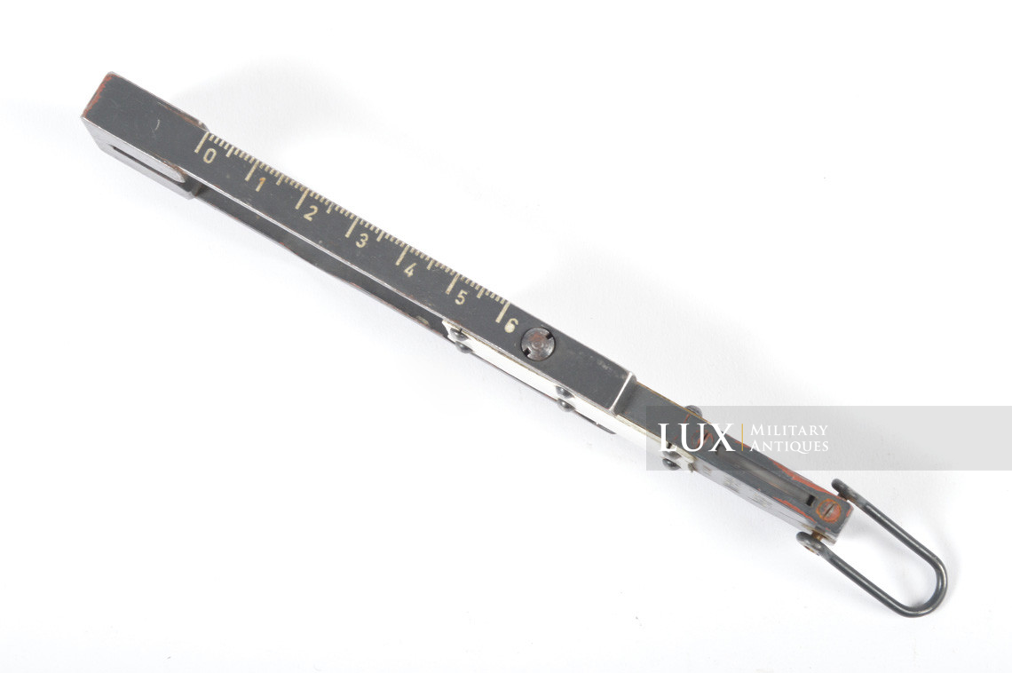 German indirect fire calculator, « Deckungswinkelmesser » - photo 11
