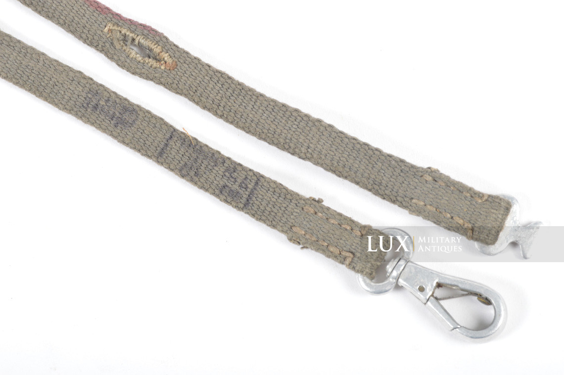 German compass blue tropical carrying strap, « hap » - photo 7