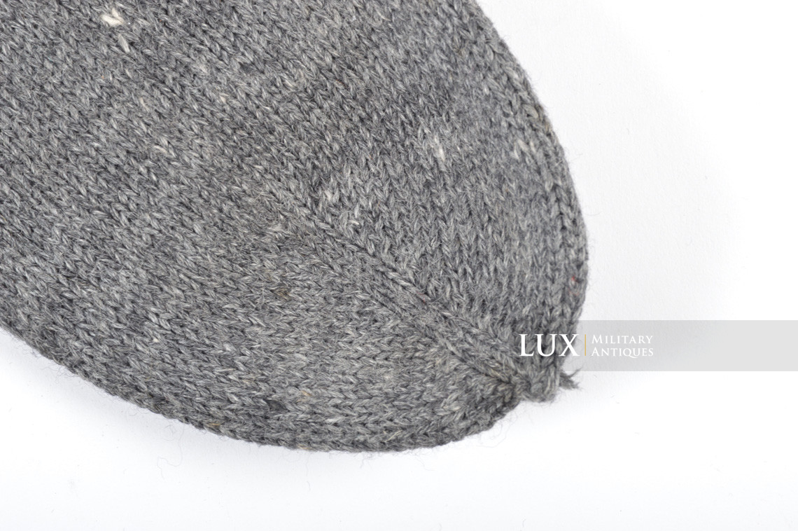 Paire de chaussettes en laine allemande, taille 3 - photo 10