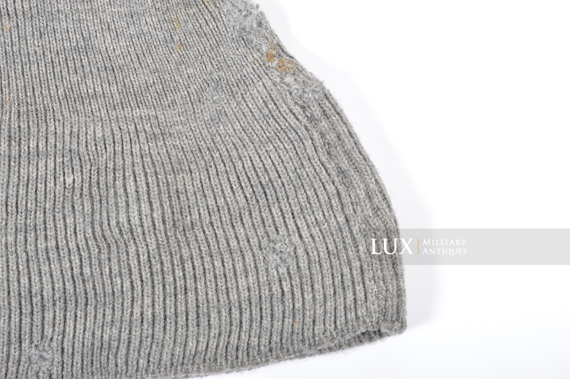 German issued pull-over winter hood - Lux Military Antiques - photo 13