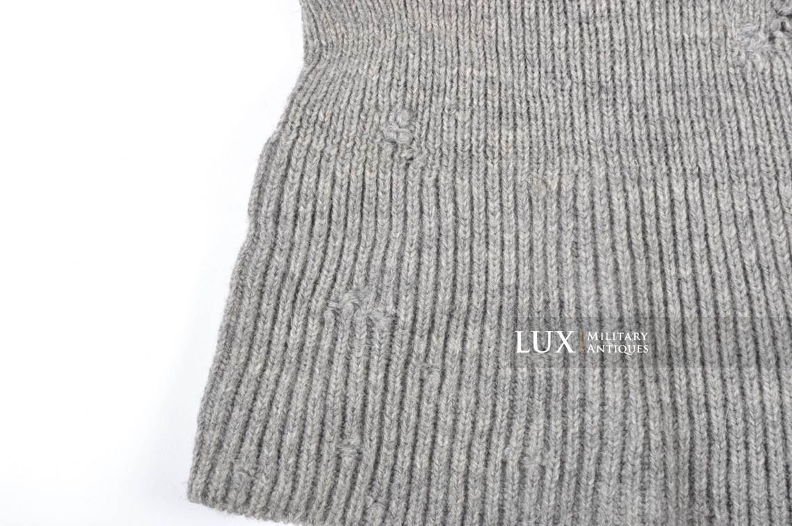 German issued pull-over winter hood - Lux Military Antiques - photo 12