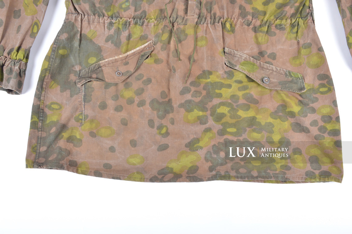 Rare Waffen-SS M42 plane tree 5/6 camouflage smock, « woodwork find / as-found » - photo 10