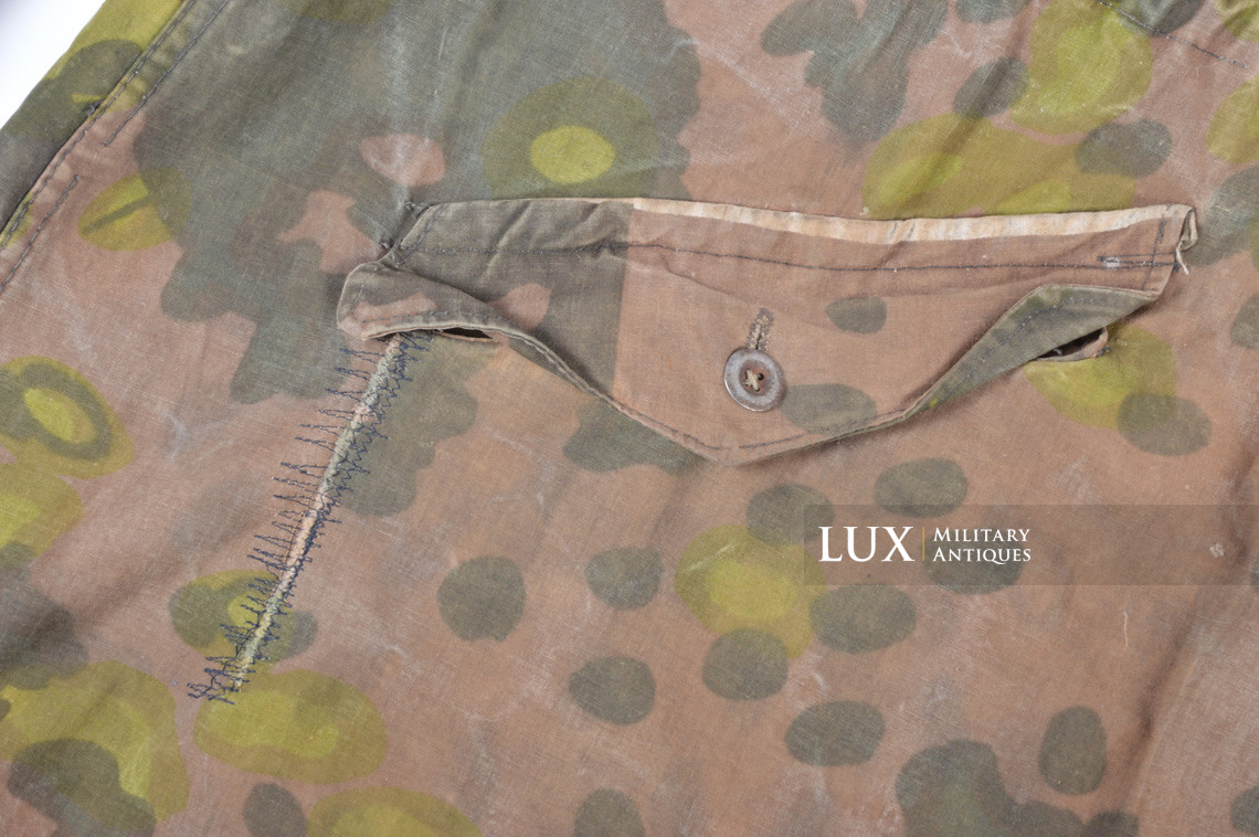 Rare blouse camouflée Waffen-SS M42 platane 5/6 - photo 12