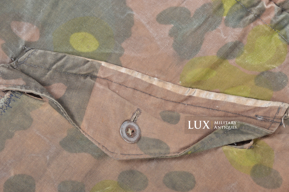 Rare blouse camouflée Waffen-SS M42 platane 5/6 - photo 13
