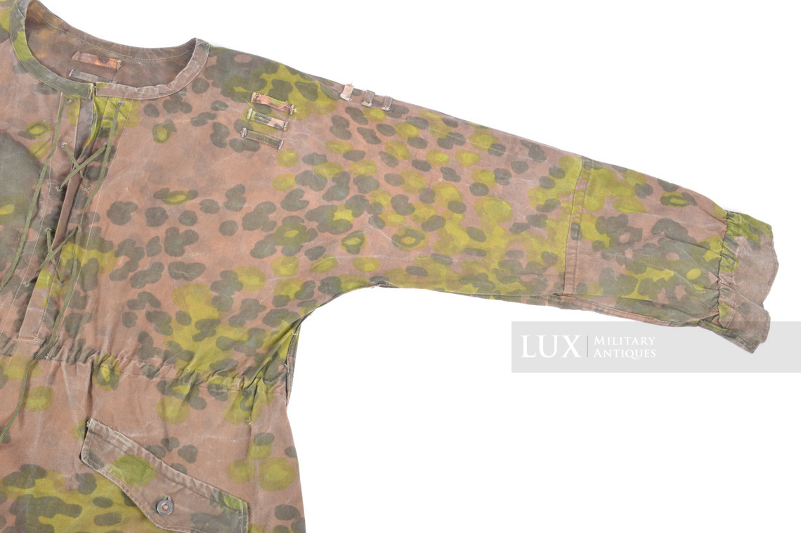 Rare Waffen-SS M42 plane tree 5/6 camouflage smock, « woodwork find / as-found » - photo 9