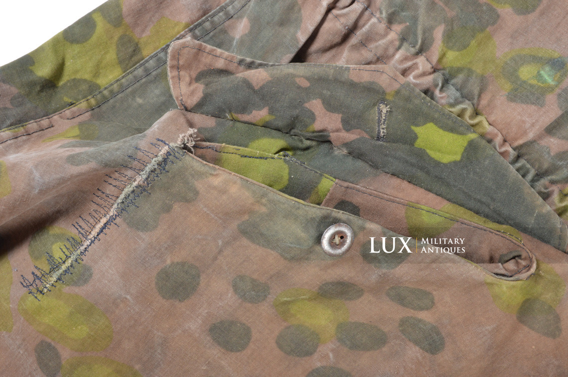 Rare Waffen-SS M42 plane tree 5/6 camouflage smock, « woodwork find / as-found » - photo 19