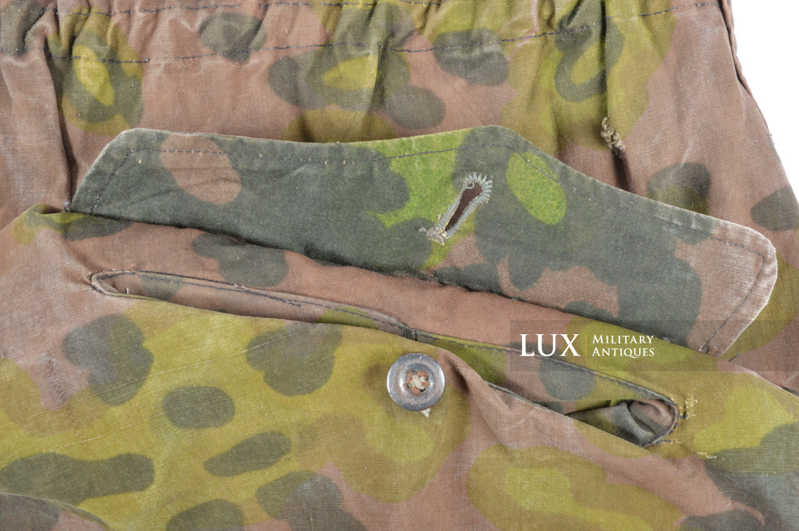 Rare Waffen-SS M42 plane tree 5/6 camouflage smock, « woodwork find / as-found » - photo 20