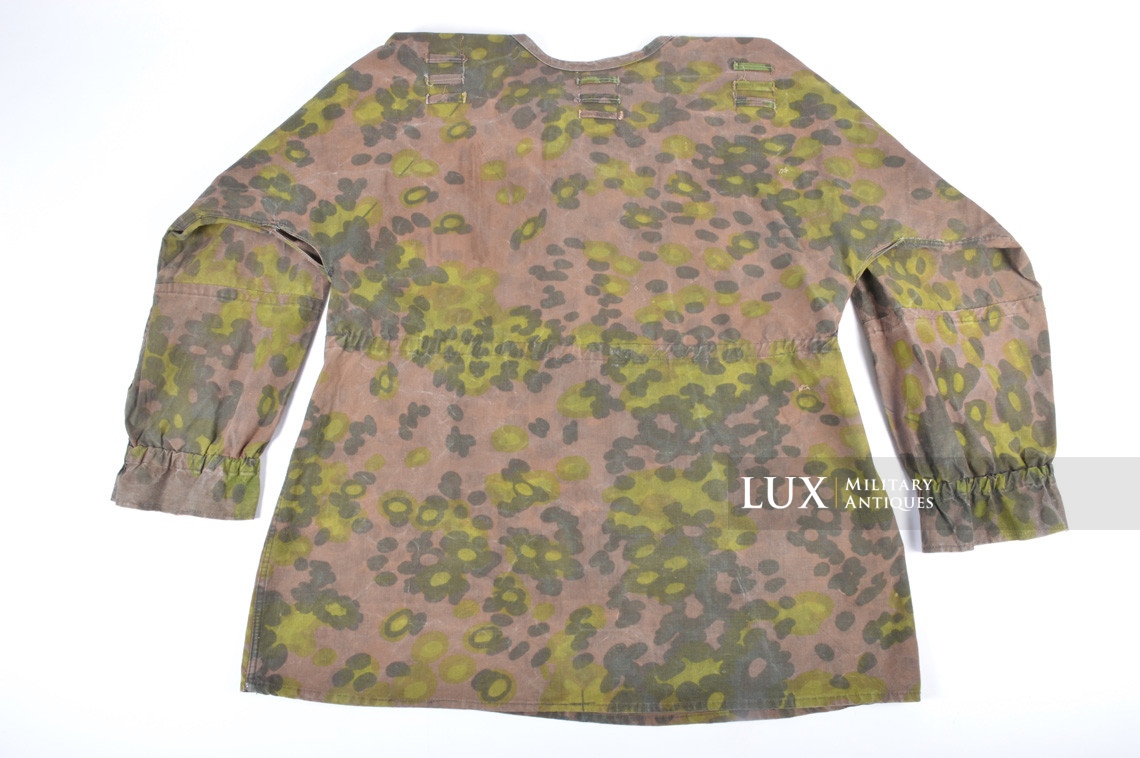 Rare Waffen-SS M42 plane tree 5/6 camouflage smock, « woodwork find / as-found » - photo 21