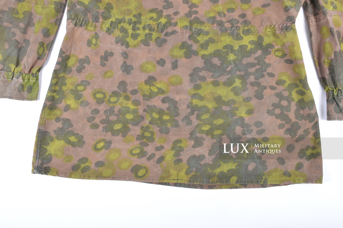 Rare Waffen-SS M42 plane tree 5/6 camouflage smock, « woodwork find / as-found » - photo 24