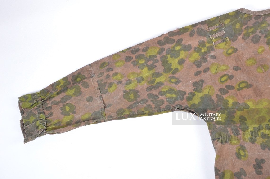 Rare Waffen-SS M42 plane tree 5/6 camouflage smock, « woodwork find / as-found » - photo 27