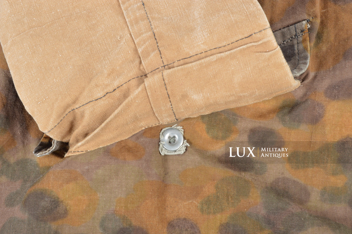 Rare blouse camouflée Waffen-SS M42 platane 5/6 - photo 35