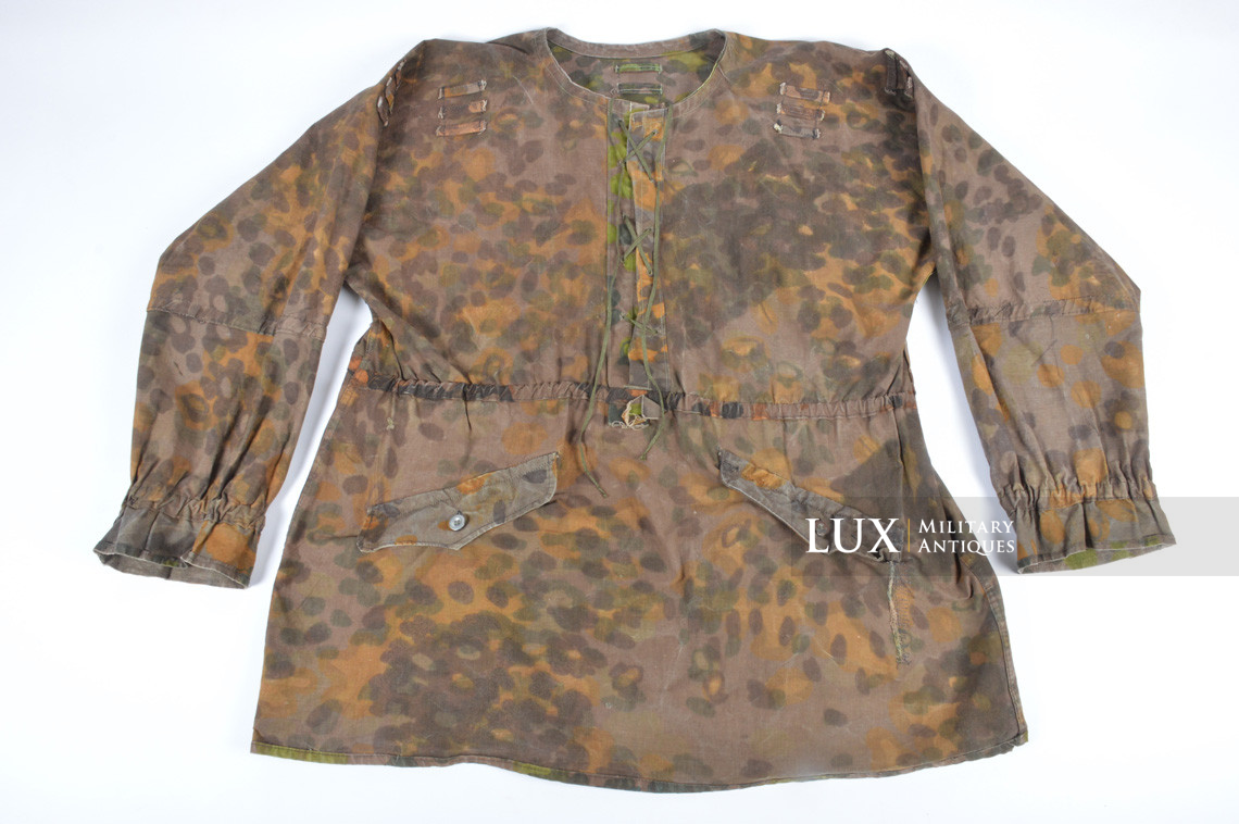 Rare Waffen-SS M42 plane tree 5/6 camouflage smock, « woodwork find / as-found » - photo 40