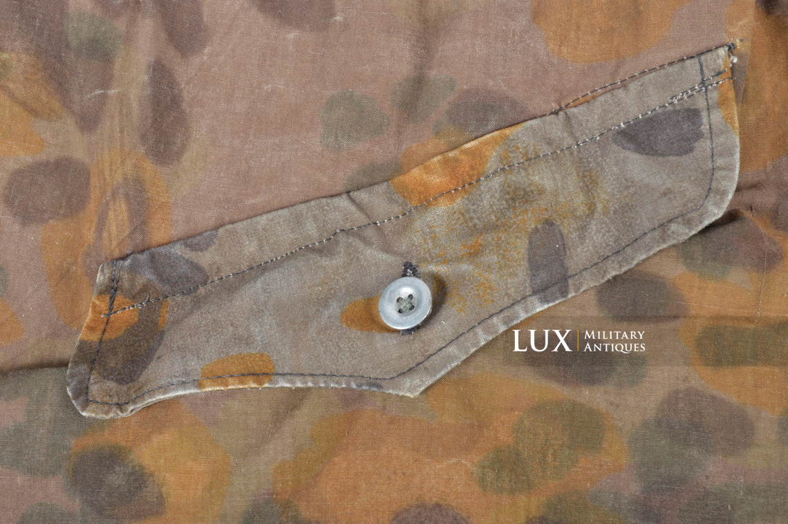 Rare Waffen-SS M42 plane tree 5/6 camouflage smock, « woodwork find / as-found » - photo 46