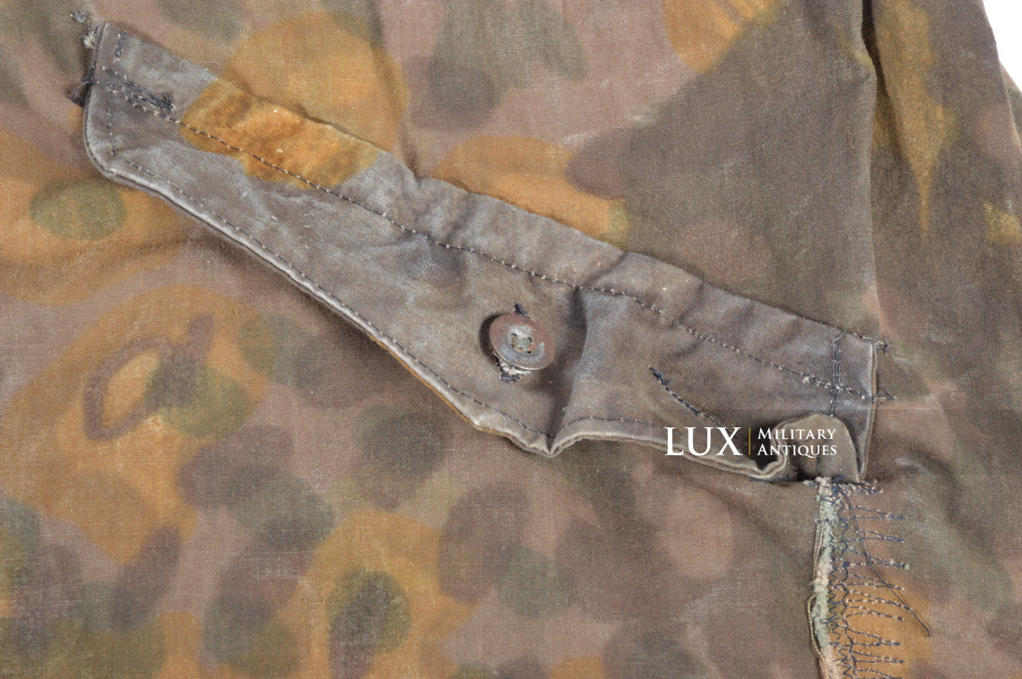 Rare Waffen-SS M42 plane tree 5/6 camouflage smock, « woodwork find / as-found » - photo 47