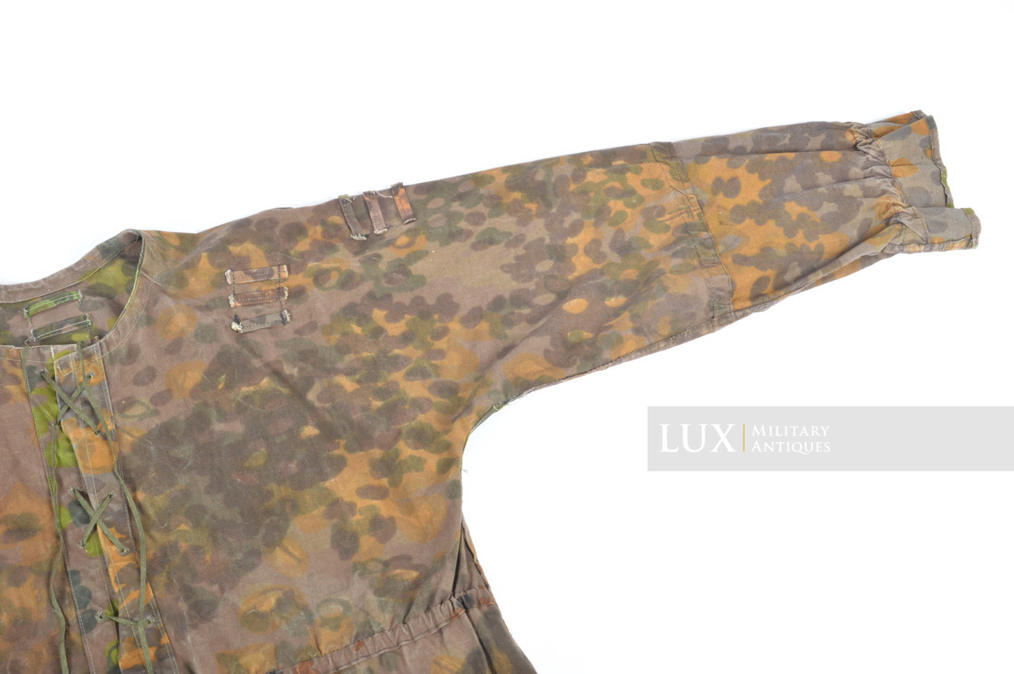 Rare Waffen-SS M42 plane tree 5/6 camouflage smock, « woodwork find / as-found » - photo 43