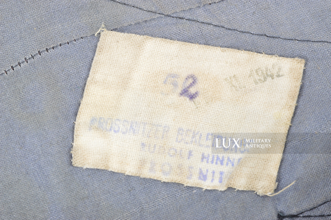 German Kriegsmarine leather deck trousers, « 1942 » - photo 18