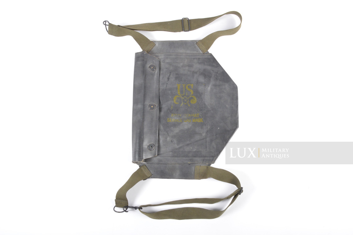 US M7 assault gas mask bag - photo 4