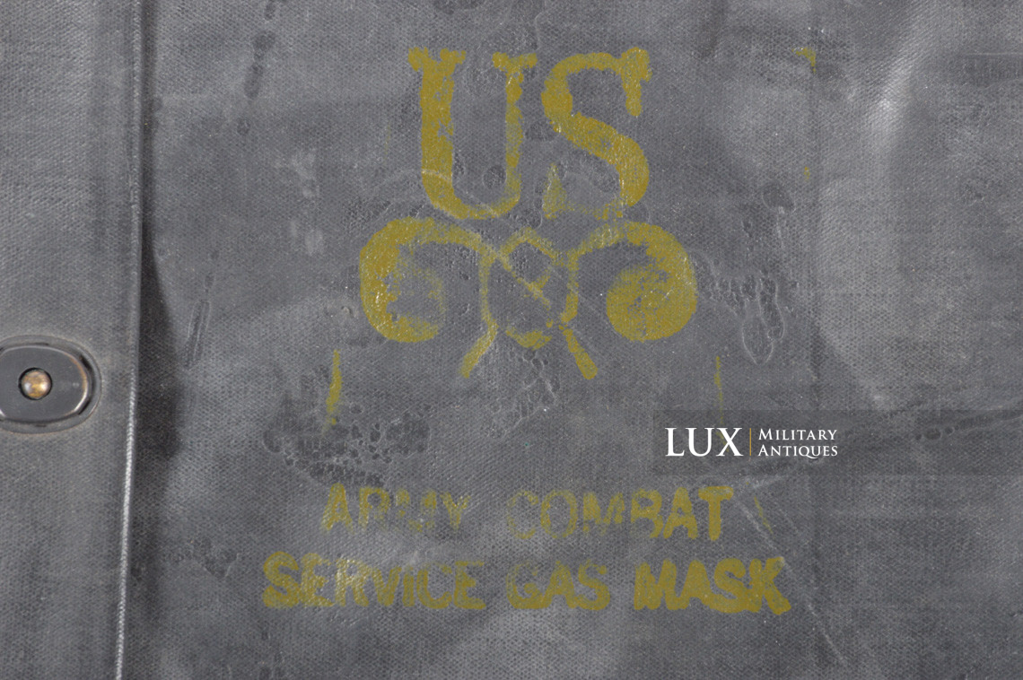 US M7 assault gas mask bag - Lux Military Antiques - photo 7
