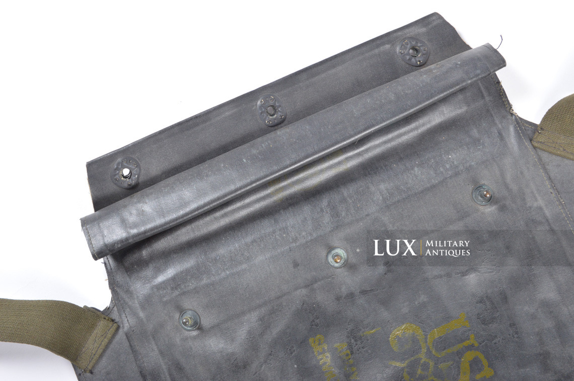 US M7 assault gas mask bag - Lux Military Antiques - photo 13