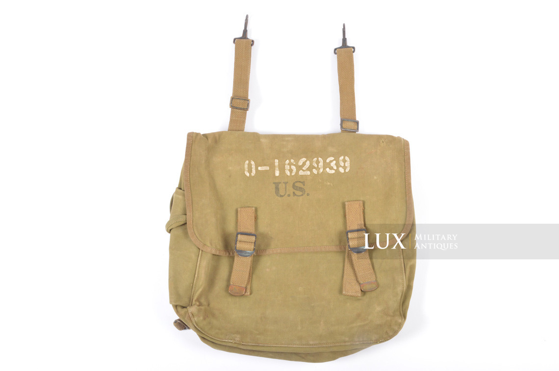 Musette US M-1936, « officier - 1940 » - photo 4