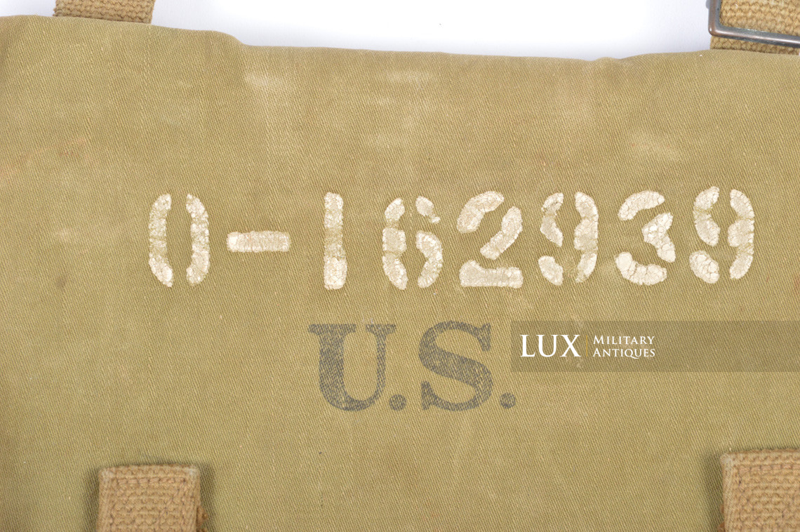 Musette US M-1936, « officier - 1940 » - photo 7