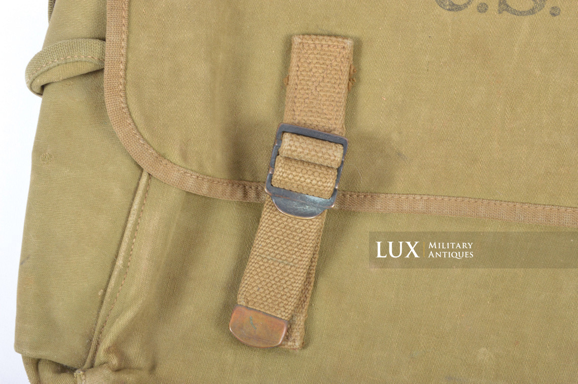 Musette US M-1936, « officier - 1940 » - photo 8