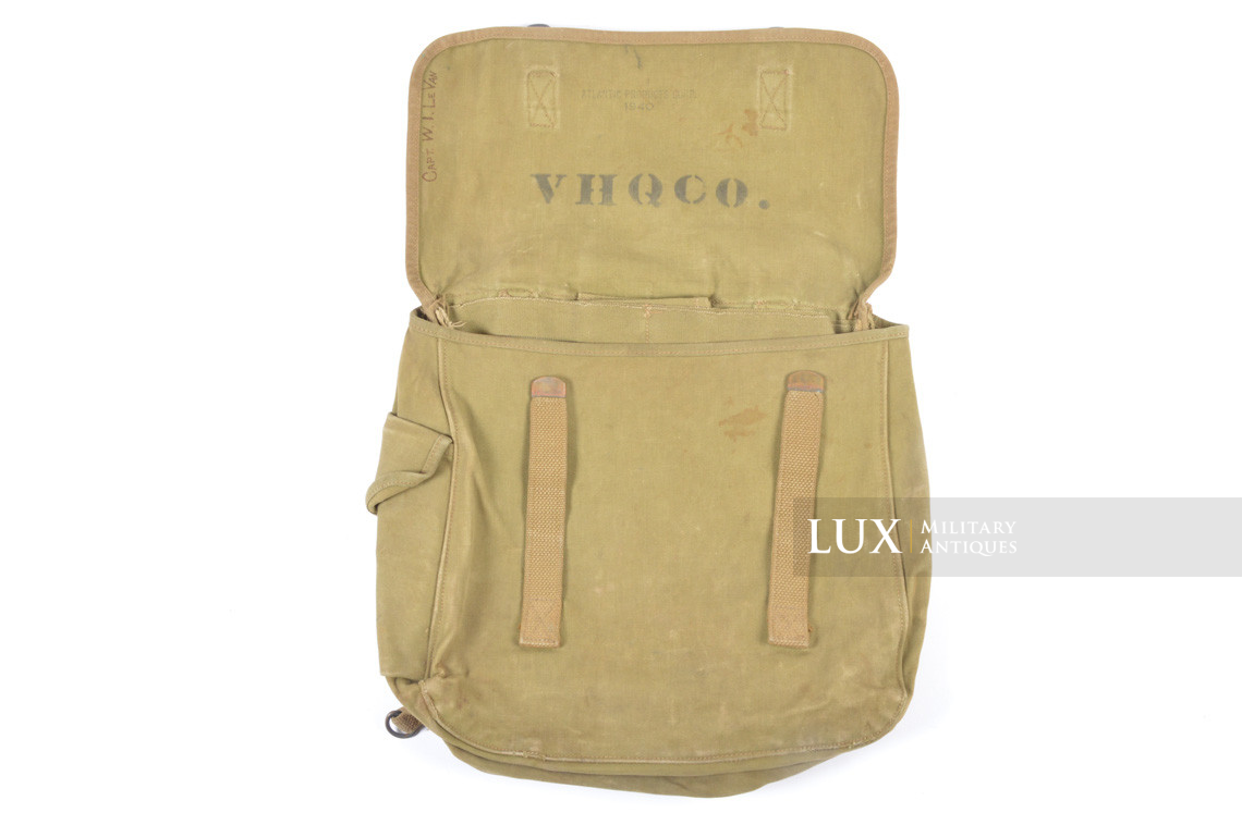 Musette US M-1936, « officier - 1940 » - photo 11