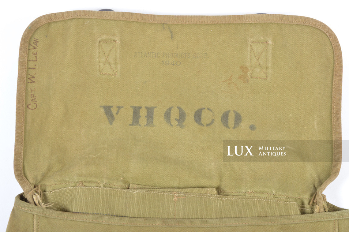 Musette US M-1936, « officier - 1940 » - photo 12