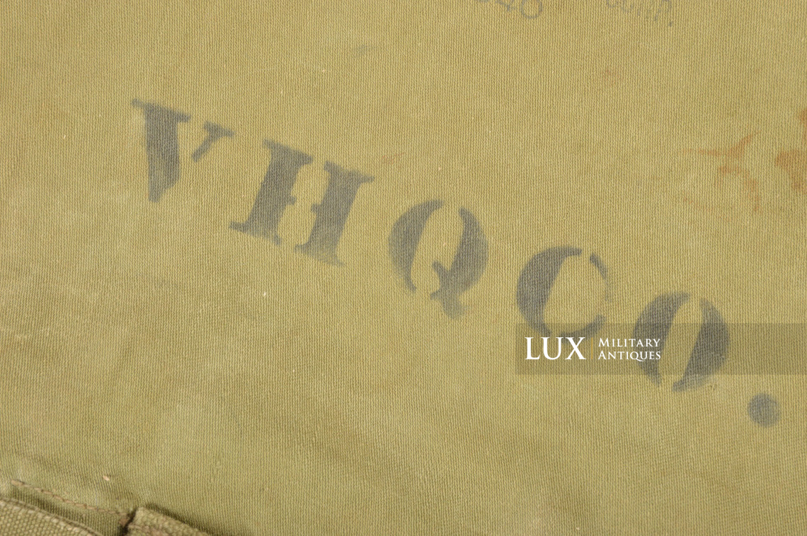 Musette US M-1936, « officier - 1940 » - photo 15