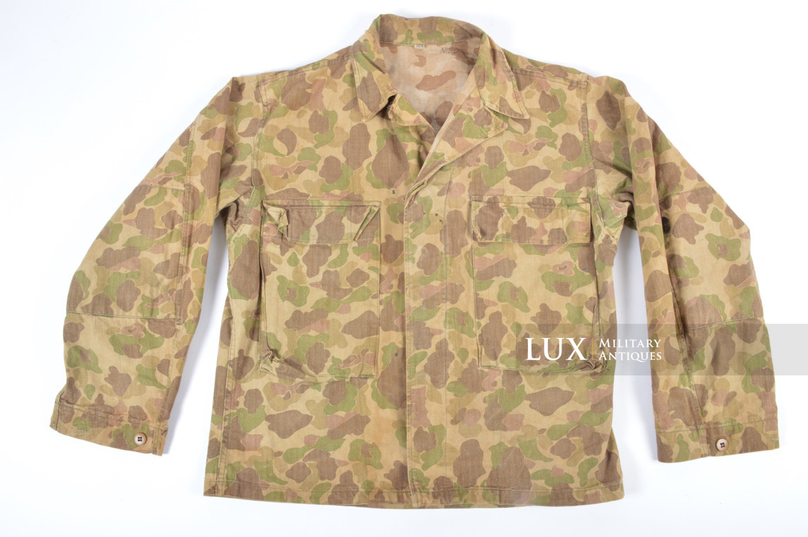 US Army issued « HBT » camouflage jacket, « 38R » - photo 4