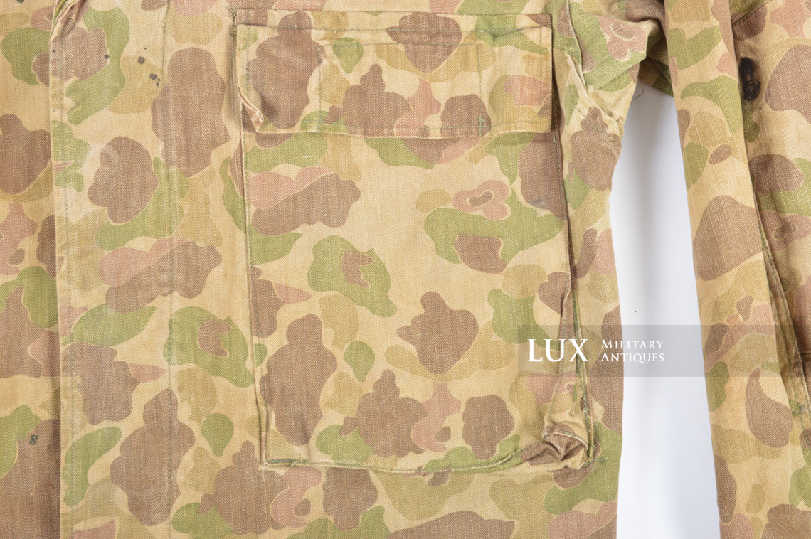US Army issued « HBT » camouflage jacket, « 38R » - photo 9