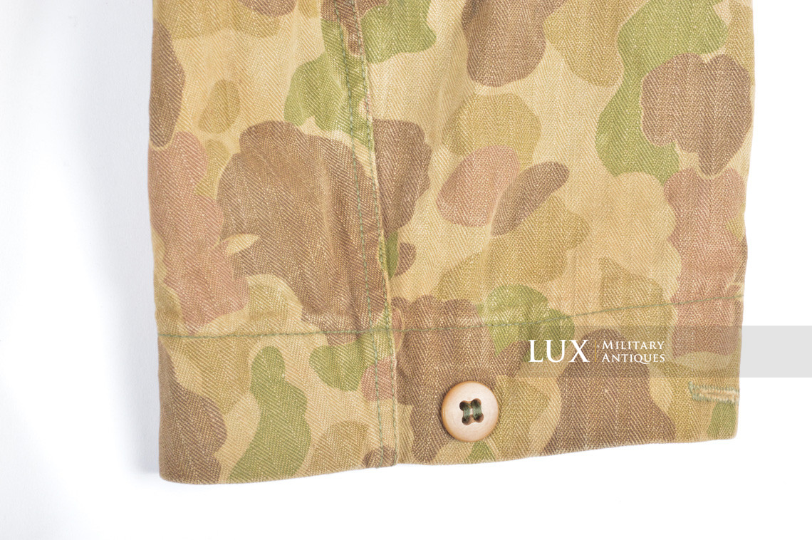 US Army issued « HBT » camouflage jacket, « 38R » - photo 11