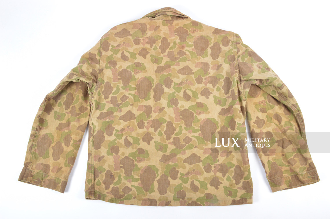 Veste US HBT camouflée, « 38R » - Lux Military Antiques - photo 15