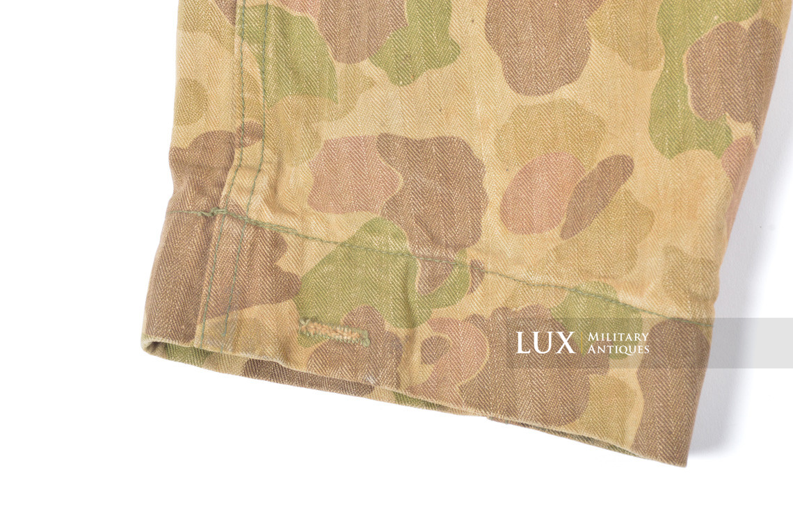 US Army issued « HBT » camouflage jacket, « 38R » - photo 16