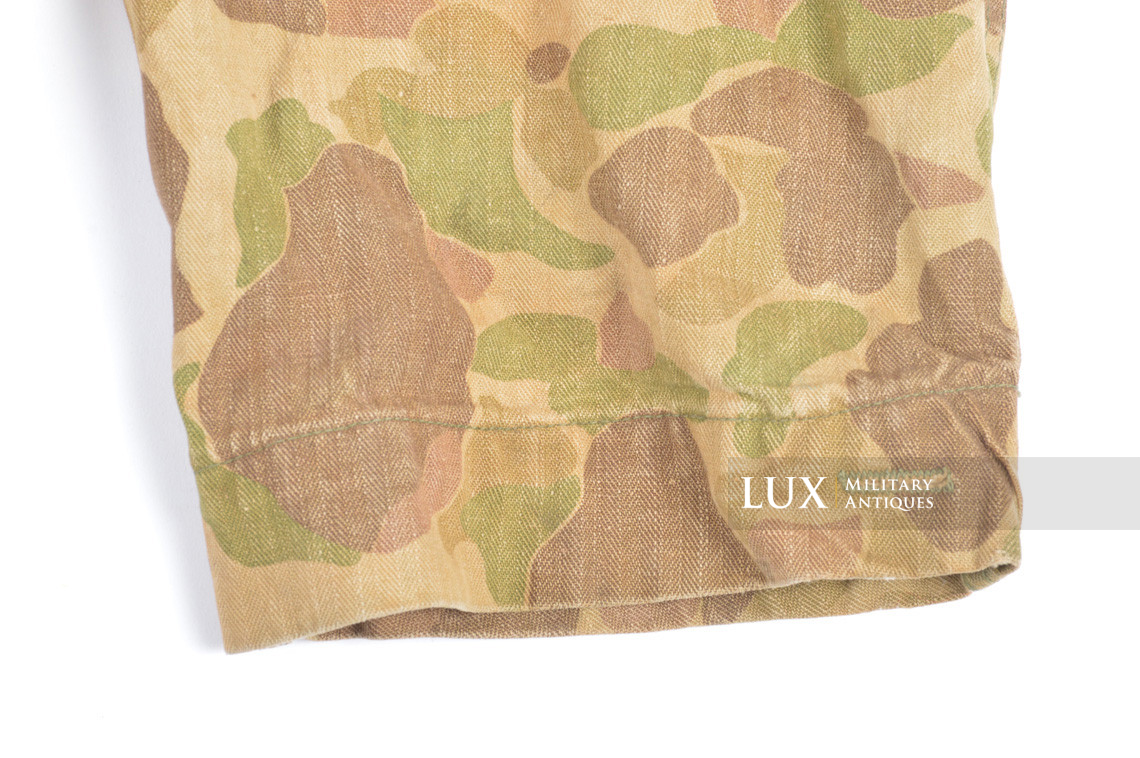 US Army issued « HBT » camouflage jacket, « 38R » - photo 17