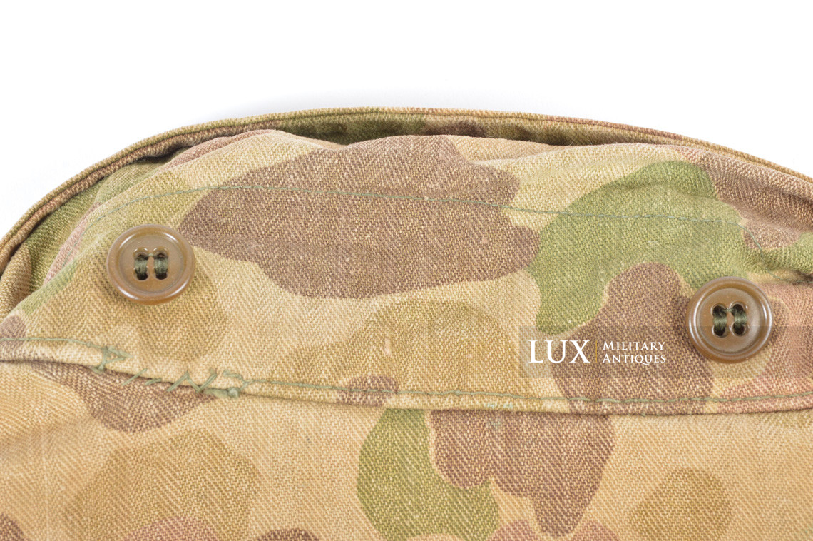 Veste US HBT camouflée, « 38R » - Lux Military Antiques - photo 18