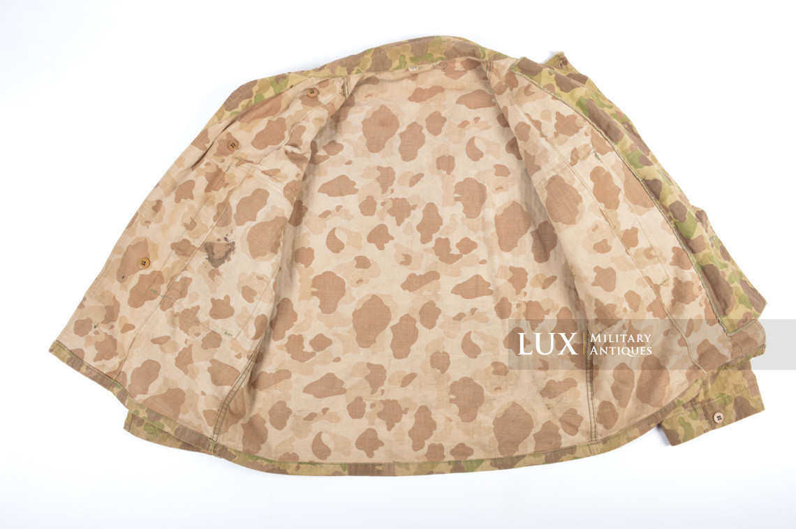 US Army issued « HBT » camouflage jacket, « 38R » - photo 20