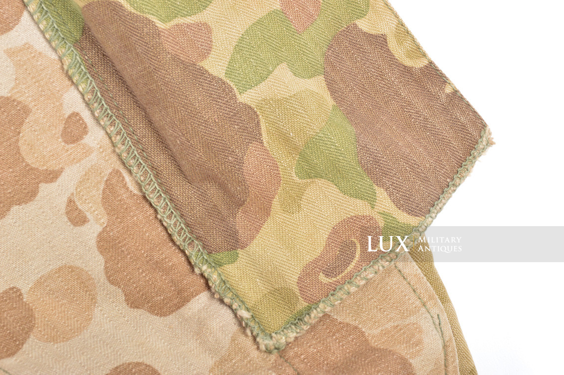 Veste US HBT camouflée, « 38R » - Lux Military Antiques - photo 21
