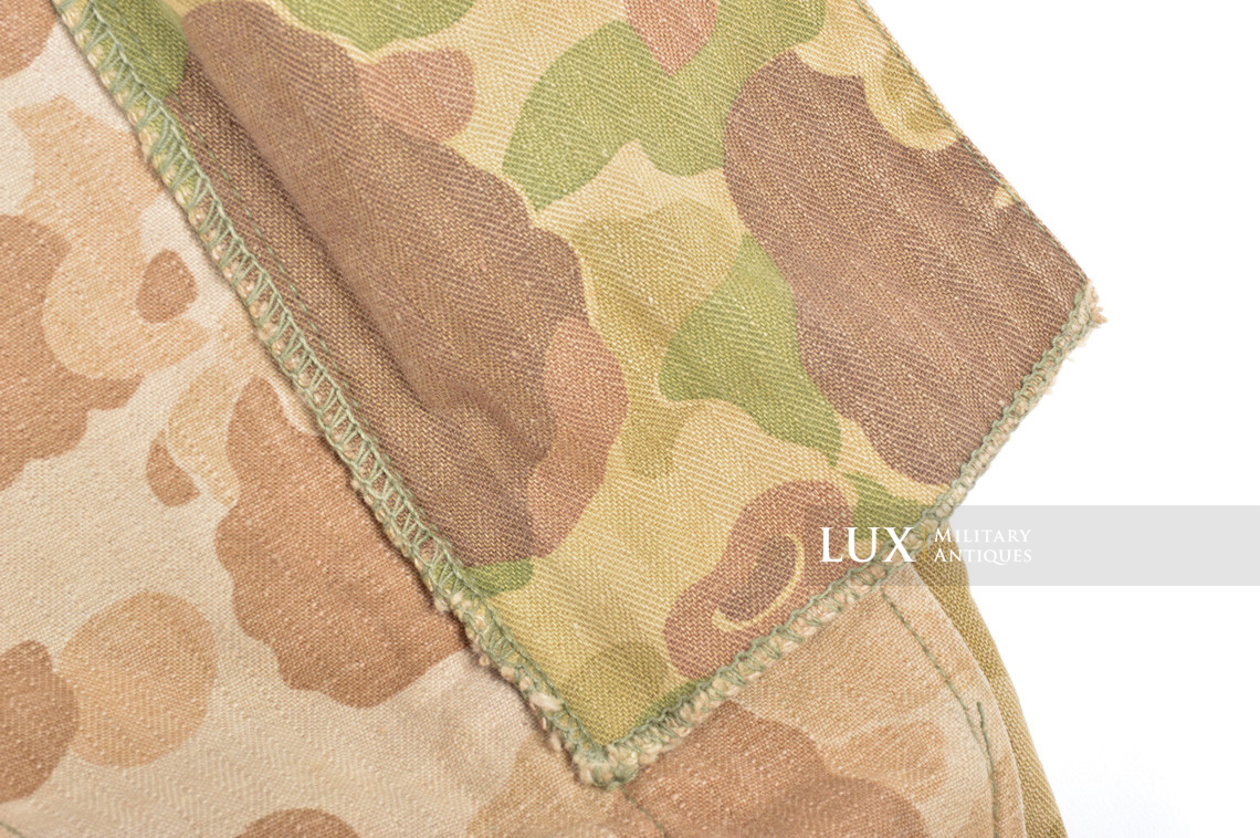 US Army issued « HBT » camouflage jacket, « 38R » - photo 21