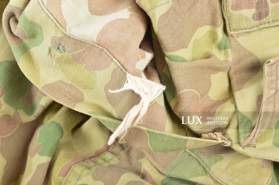 US Army issued « HBT » camouflage jacket, « 38R » - photo 22